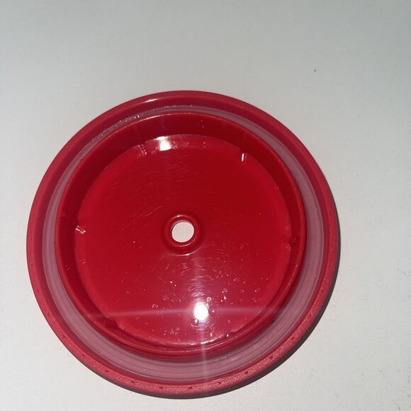 STARBUCKS 2016 Blue Tropical Hawaiian Flowers TUMBLER 24 Oz - Picture 7 of 8